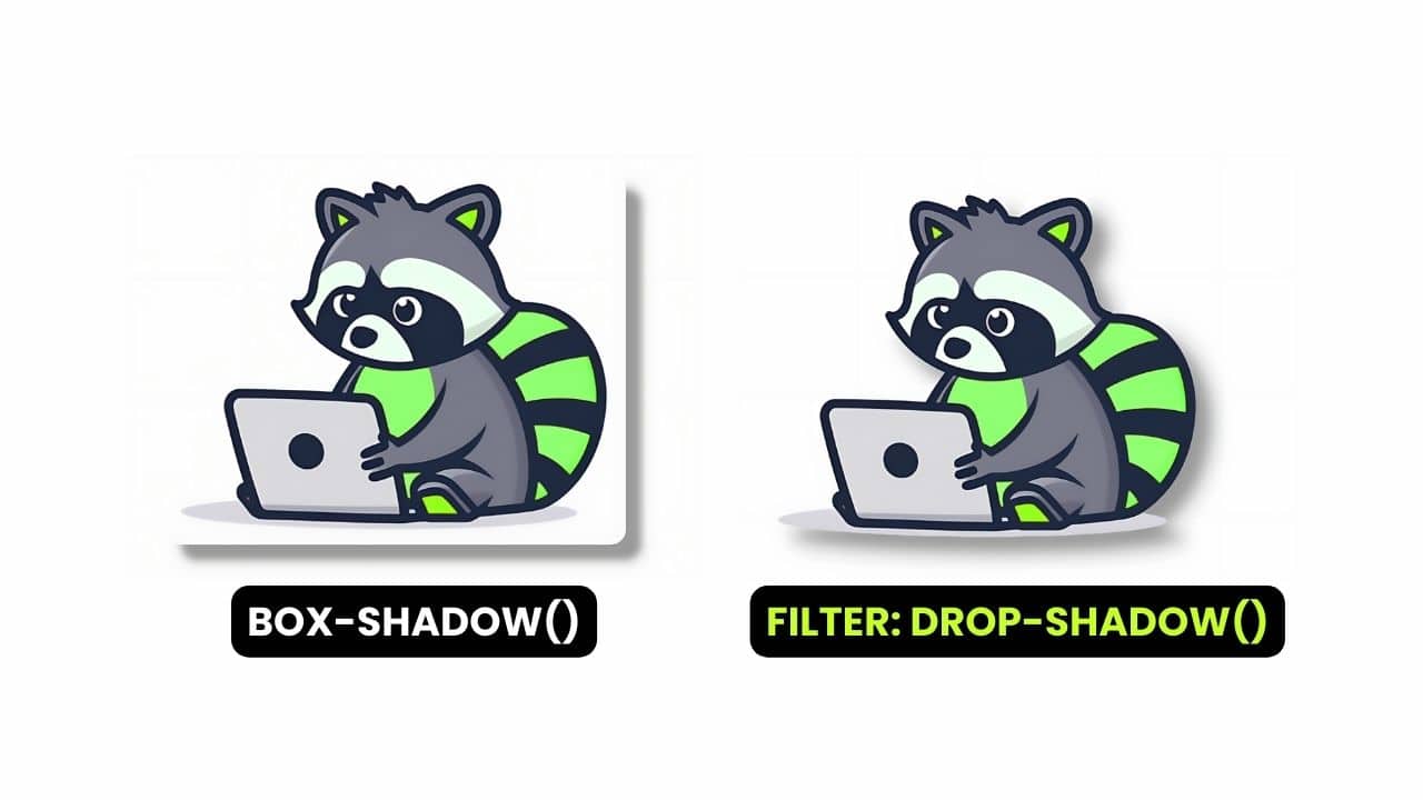 How to add a Shadow to a transparent image using Drop-Shadow